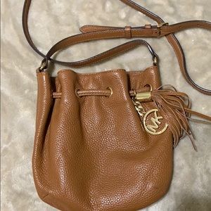 Michael Kors tassel crossbody